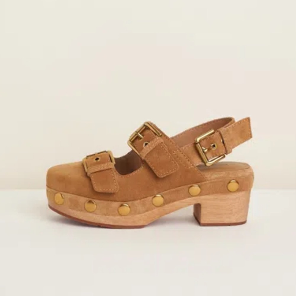 Charlotte Stone Clogs